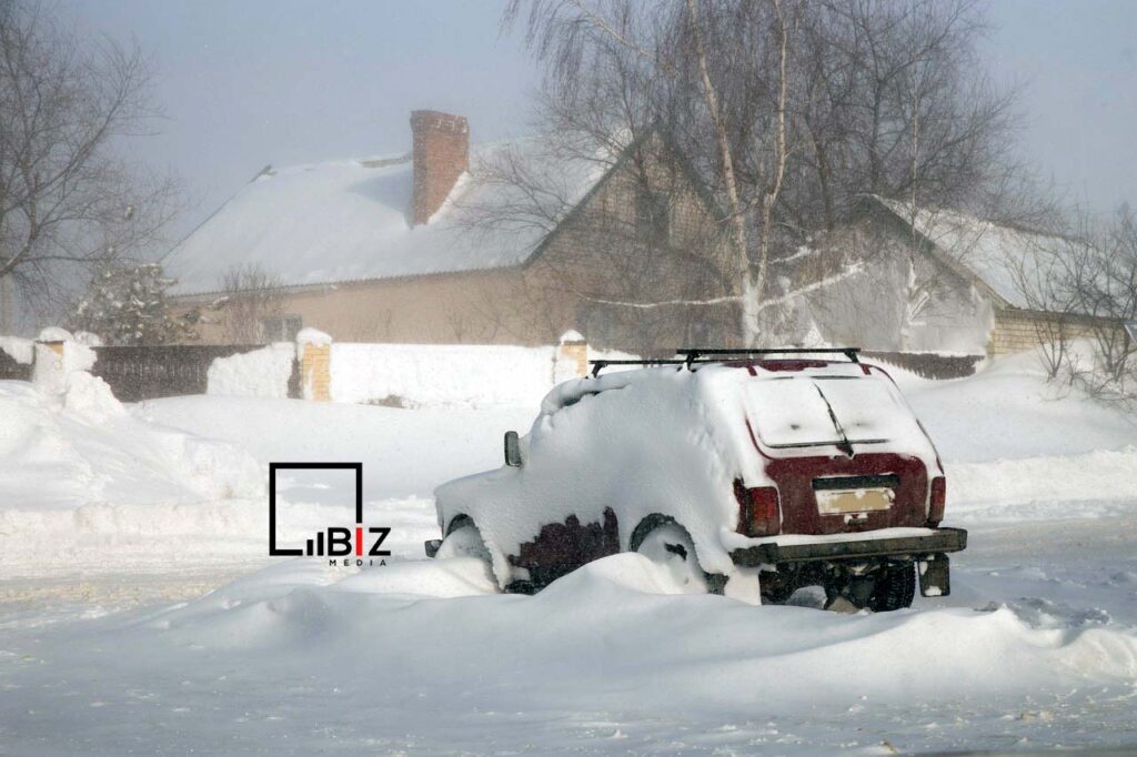 Казгидромет: В среду на большей части Казахстане ожидаются снег и туман