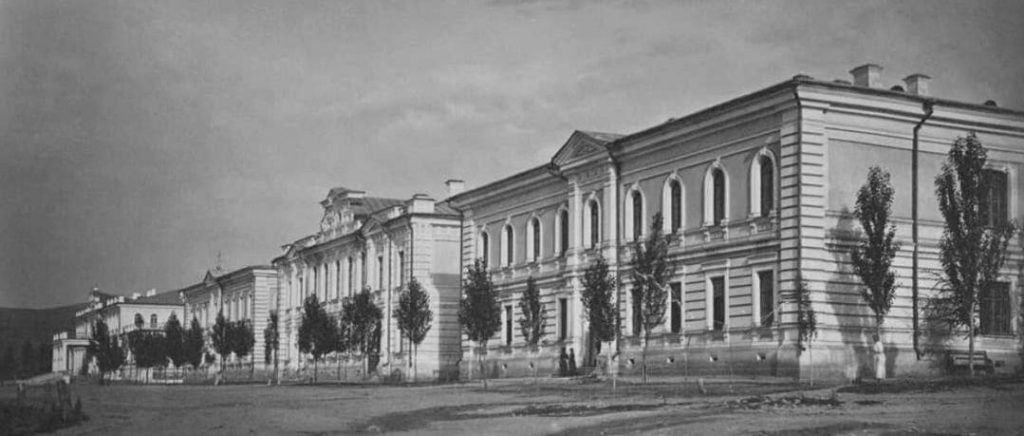 Мужская гимназия - 1880
