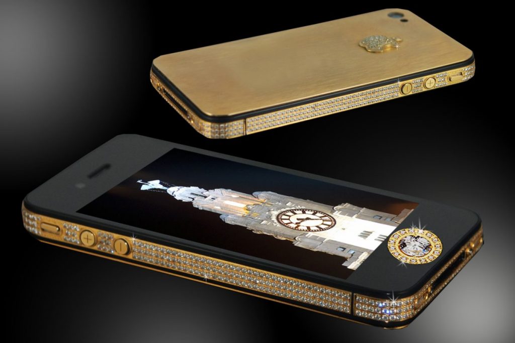 Stuart Hughes iPhone 4s Elite Gold