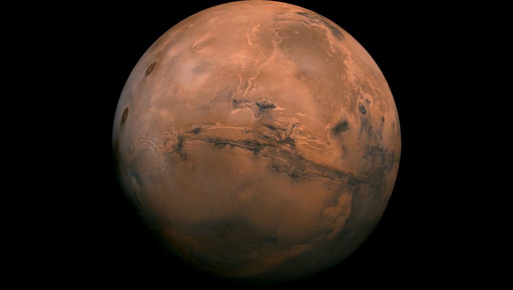 Сколько планет в солнечной системе - Марс
