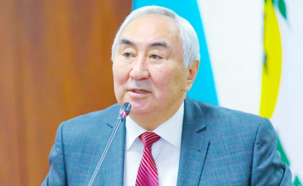 Жигули Дайрабаев был некогда кандидатом на пост президента Казахстана