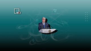 20 октября президент РК Токаев совершил рабочую поездку в Талдыкорган