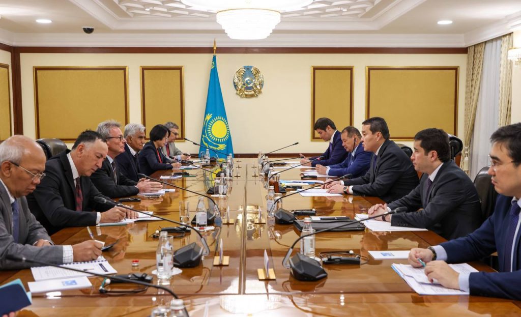 АБР и Казахстан обсудили новую Стратегию странового партнерства на 2023-2027 годы