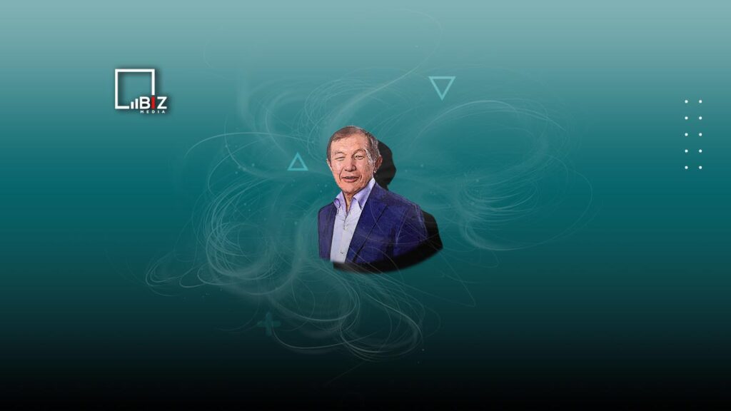 Автор тенге - Хайрулла Габжалилов - 10-й кандидат в президенты Казахстана. Bizmedia.kz