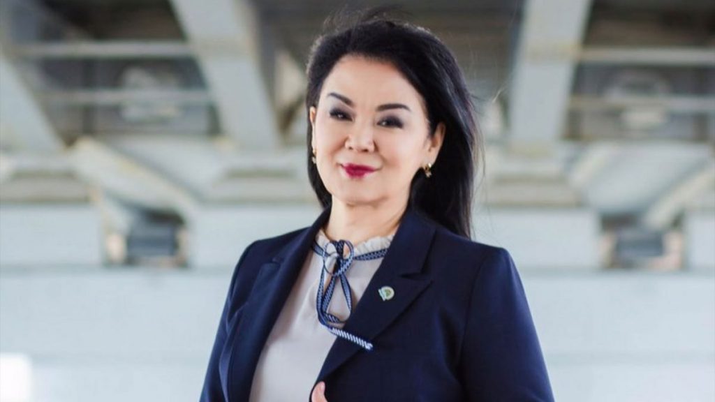 Сколько денег у кандидатов в президенты Казахстана. Салтанат Турсынбекова