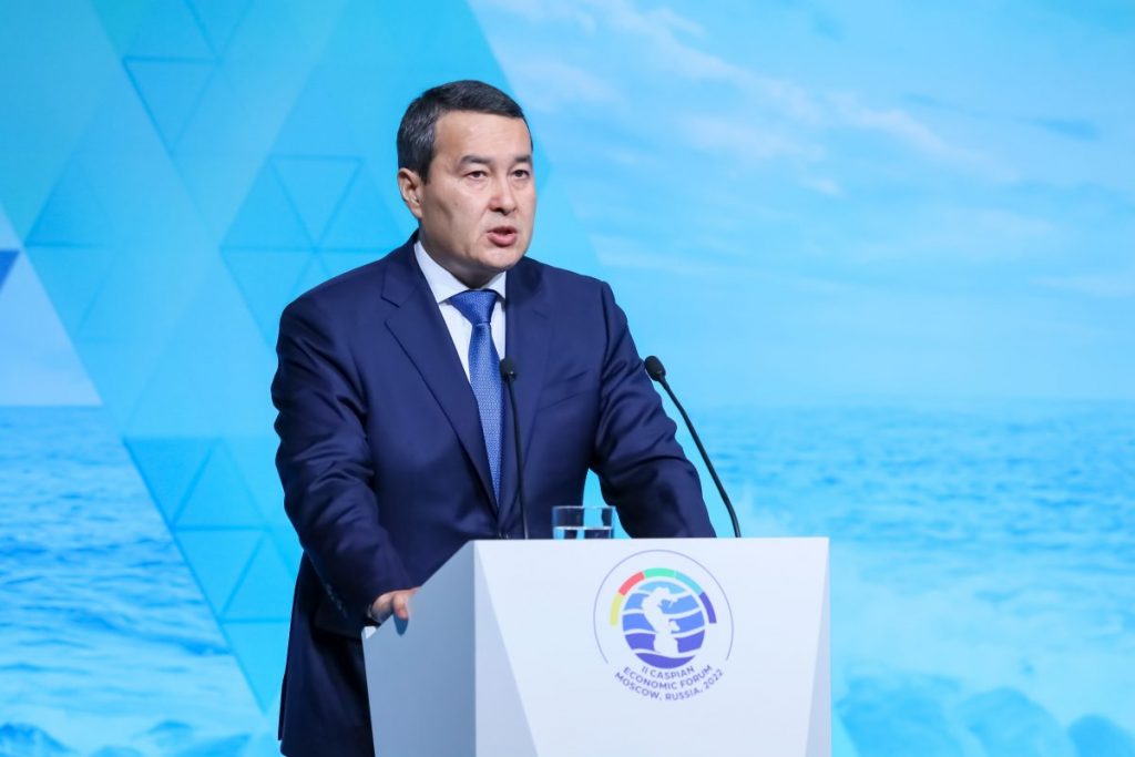 Смаилов - Мы призываем все страны поддержать возобновление Каспийской экологической программы - bizmedia.kz