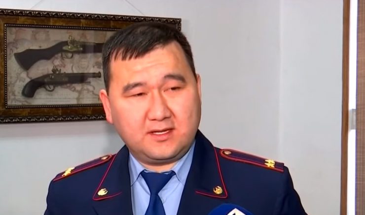 Замначальника полиции района имени Аль-Фараби города Шымкента Жанибек Турлыбаев