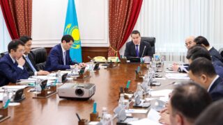 Алихан Смаилов провел очередное заседание Комиссии по демонополизации экономики