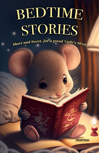 Книга, написанная ИИ - Bedtime Stories: Short and Sweet, For a Good Night's Sleep