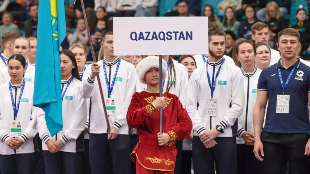 На домашнем чемпионате Азии по легкой атлетике Казахстан занял второе общезачетное место с 12 медалями