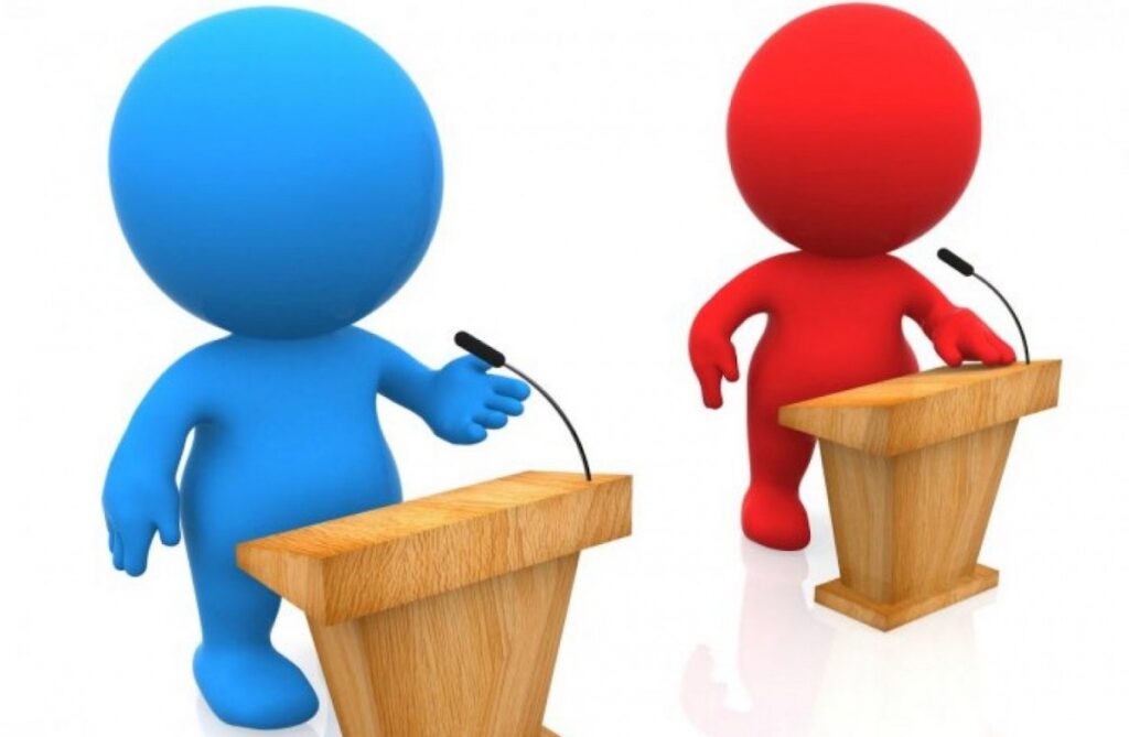 Предвыборные дебаты политический партий пройдут 16 марта