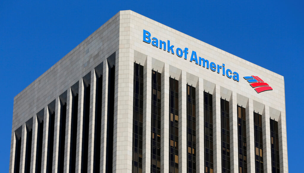 Bank of America начал реструктуризацию персонала