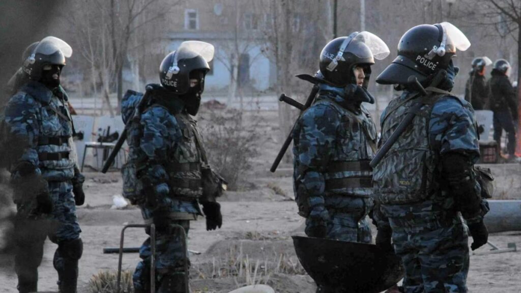 Будут ли стягиваться войска к Астане и Алматы в день выборов, рассказали в МВД