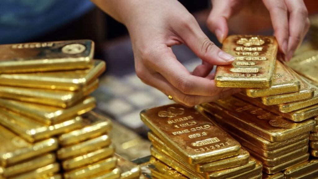 Цены на золото растут перед завершением заседания ФРС