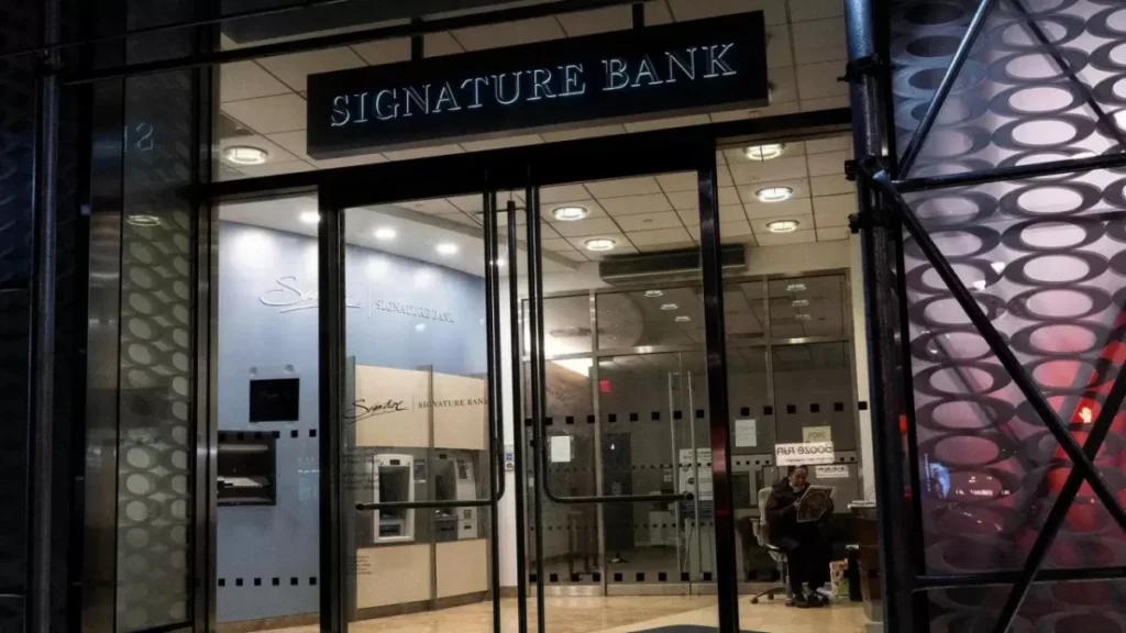 Dепозиты криптоактивов в Signature Bank должны быть закрыты до 5 апреля, объявляет FDIC