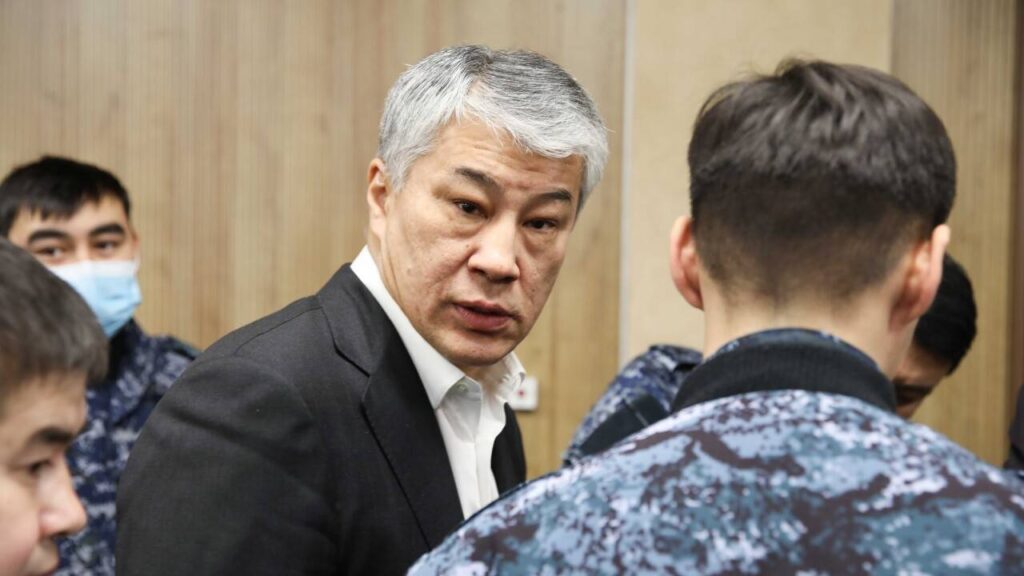 Кайрата Боранбаева могут посадить в тюрьму на 8 лет с конфискацией имущества