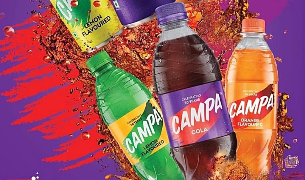 Как в Индии местный миллиардер Амбани с Campa Cola пытается бороться с Coca-Cola и Pepsi