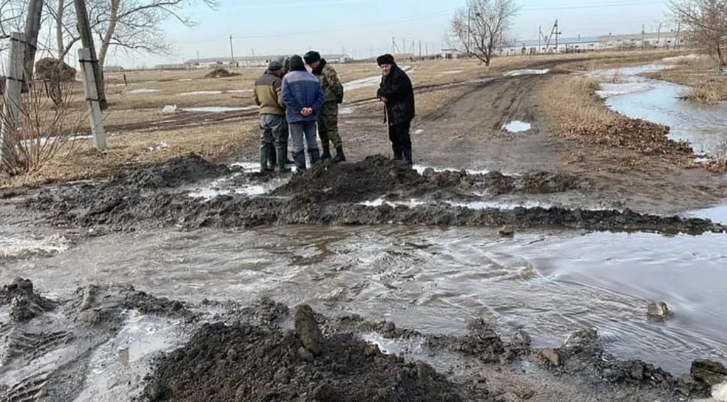 Меры по борьбе с паводками в трех областях Казахстана: действия и результаты оперативного реагирования