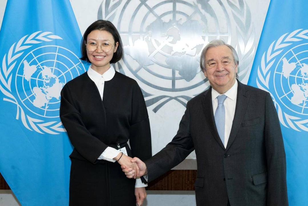 Министр экологии Казахстана провела встречу с Генеральным секретарем ООН - Bizmedia.kz