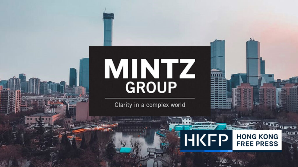Напряжение растет. Китай провел обыски в офисе американской фирмы Mintz Group