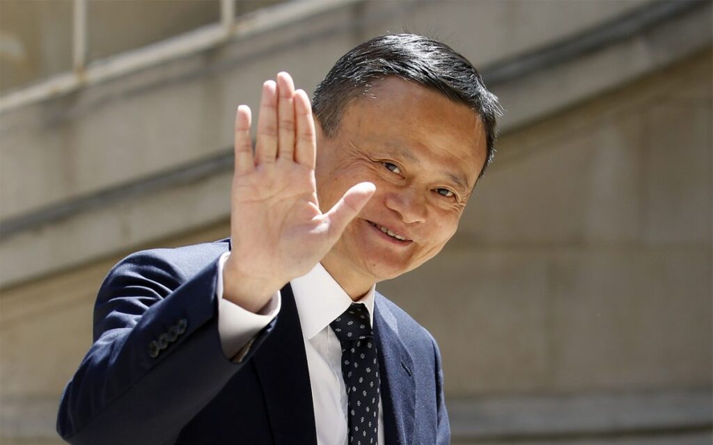 Основатель Alibaba Джек Ма вернулся в Китай