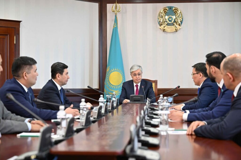 Президент Токаев заявил о необходимости модернизации государственного аппарата