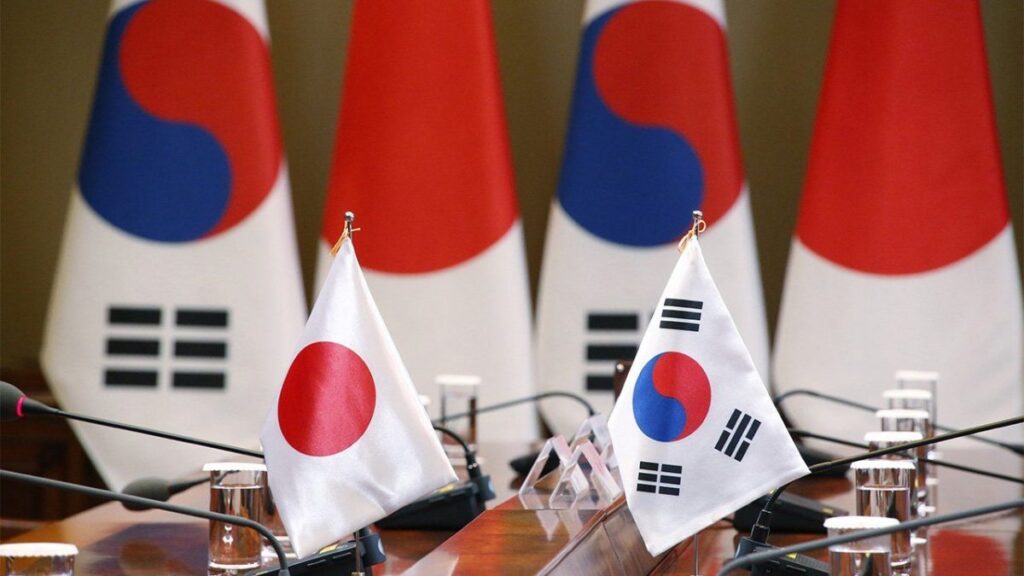 В апреле Япония и Южная Корея обсудят впервые за 5 лет вопросы безопасности