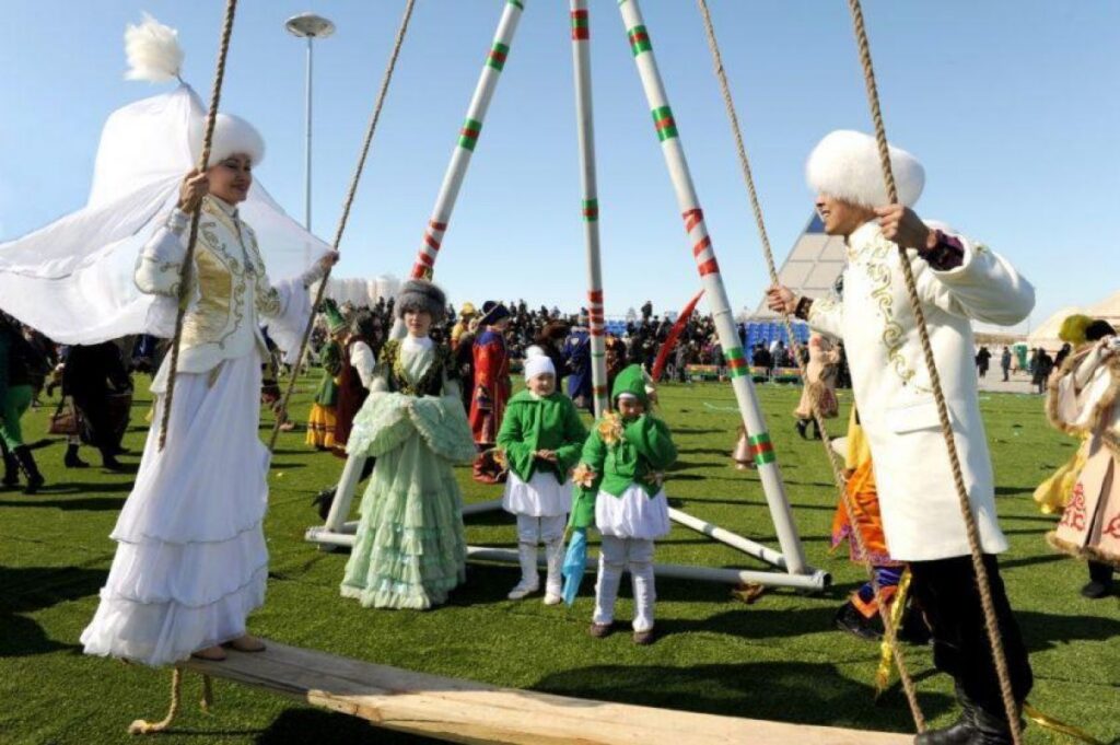 В дни празднования Наурыза в Казахстане ожидается солнечная и умеренно теплая погода