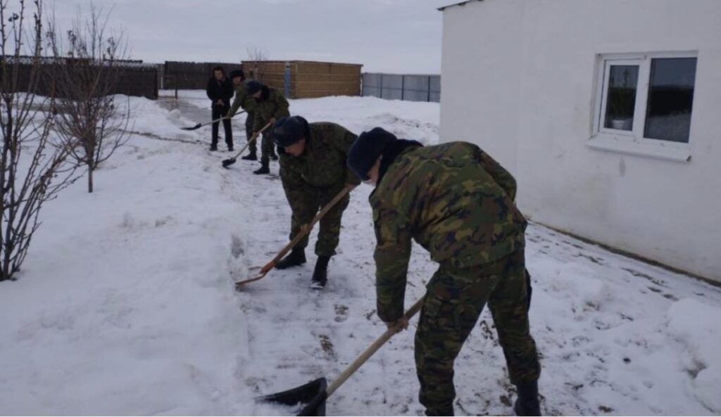 В Западно-Казахстанской области проведена масштабная противопаводковая акция