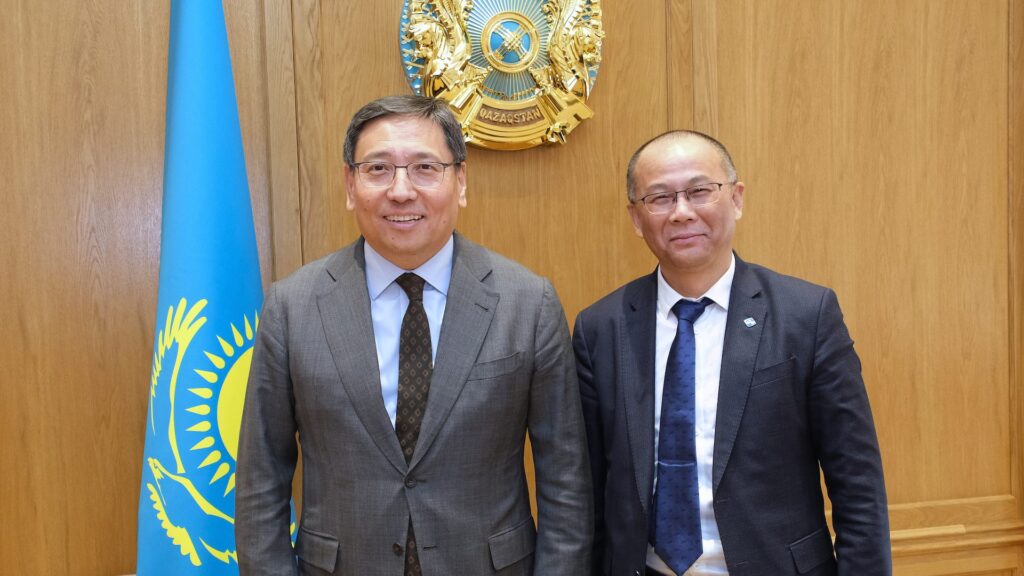 Алматы и китайская компания «Синьсин» договорились о расширении рынков сбыта для местных предпринимателей