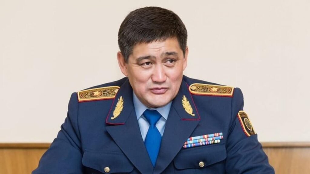 Бывший глава департамента полиции Алматинской области Серик Кудебаев объявлен властями в международный розыск
