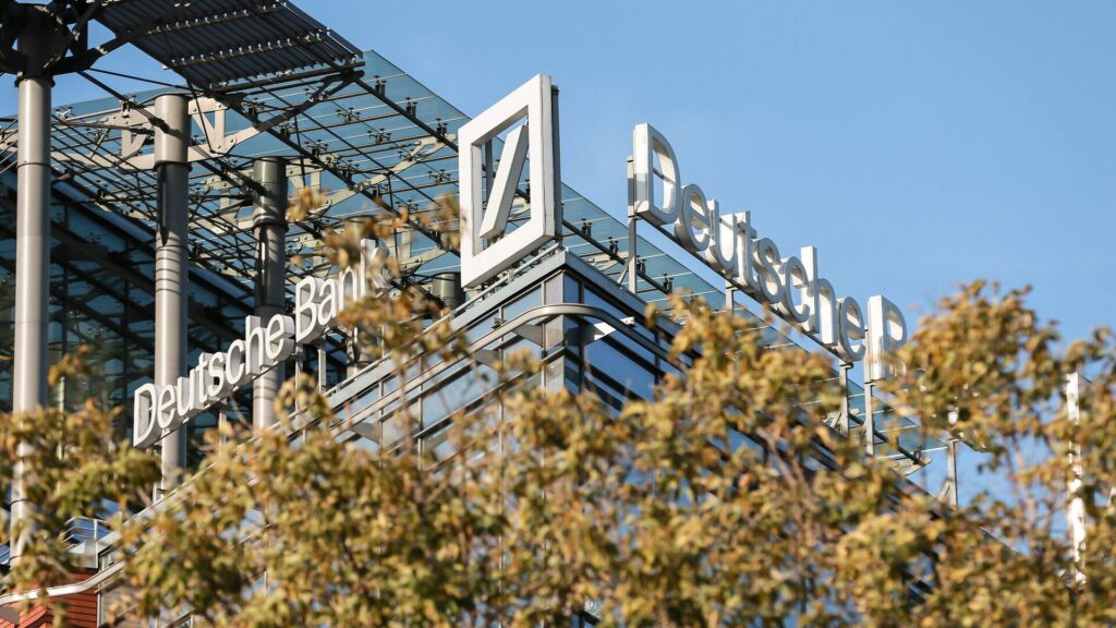 Deutsche Bank показал рекордную прибыль в первом квартале 2023 года