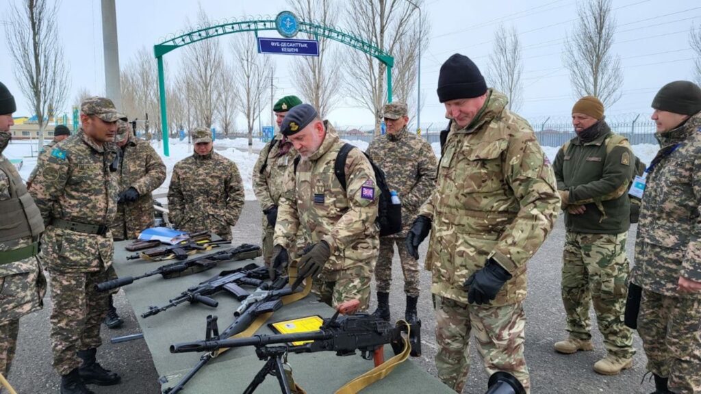 Военные инспекторы ОБСЕ оценили уровень профессиональный казахстанских военных