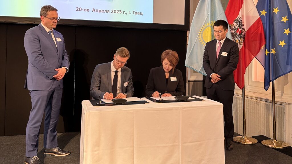 Казахстан и Австрия подписали соглашение по стандартизации