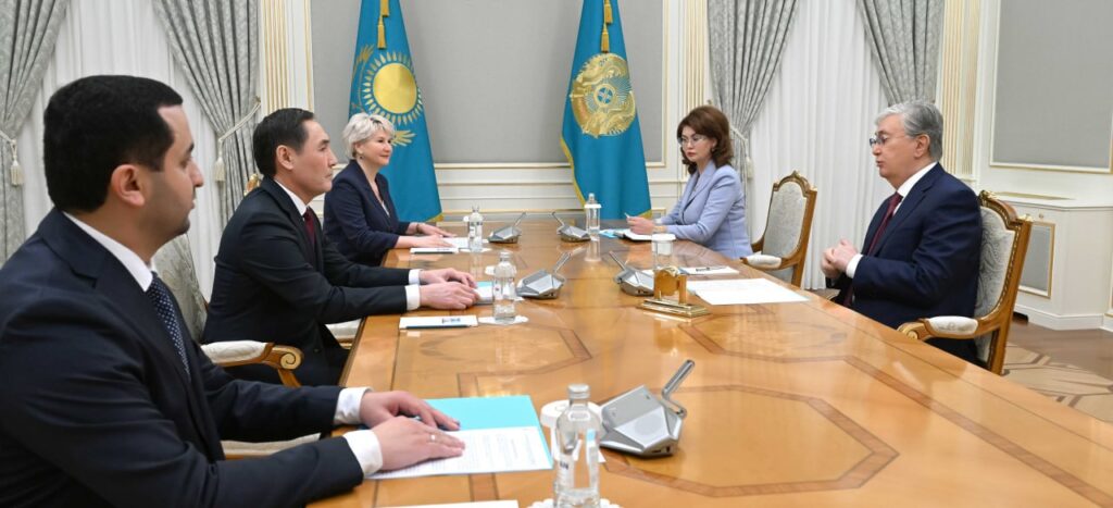 Президент Казахстана Токаев принял новых заместителей председателя АНК