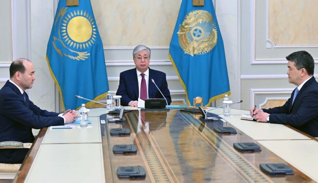 Токаев: Антикор возместил ущерб Казахстану в размере 108 миллиардов тенге