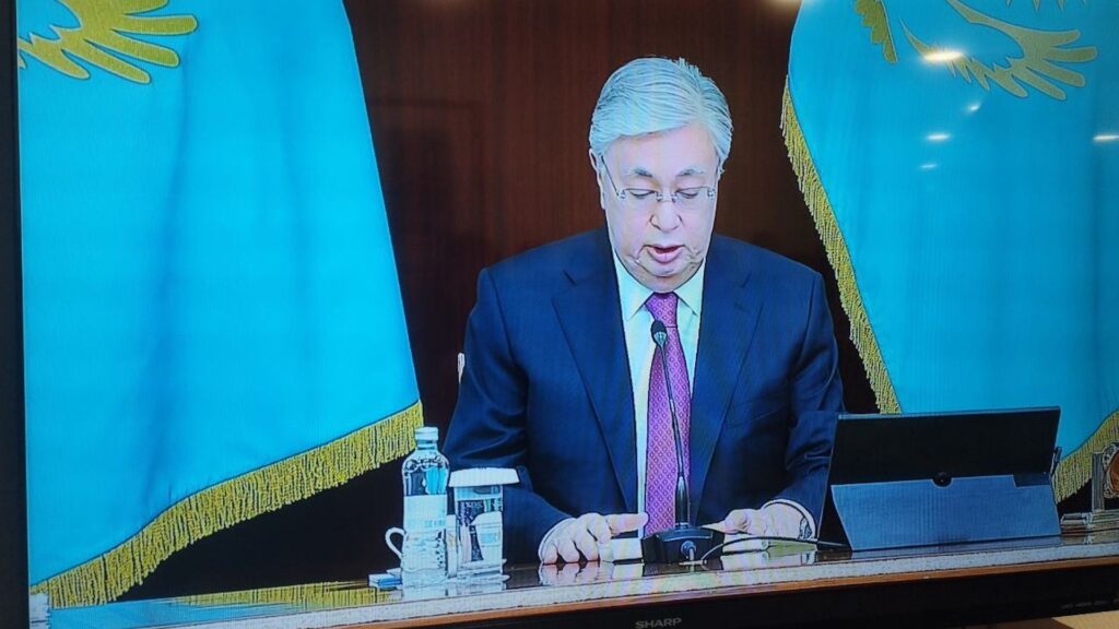 Токаев: В Казахстане завершился первый этап политических изменений
