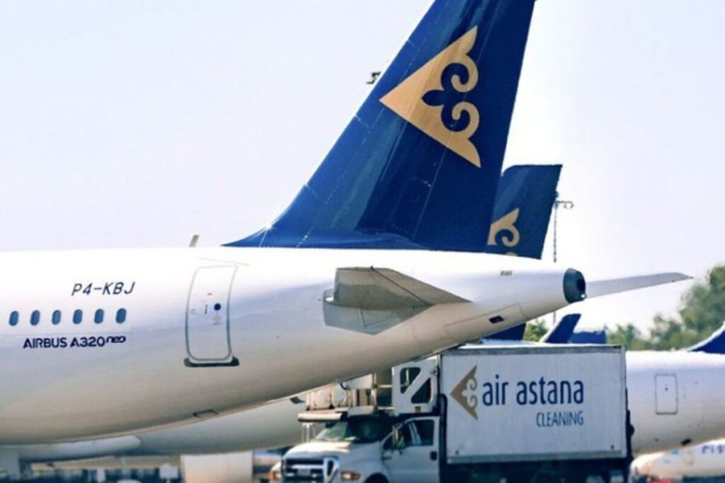 В компании Air Astana не подтвердили сообщения о многомиллиардных штрафах - Bizmedia.kz