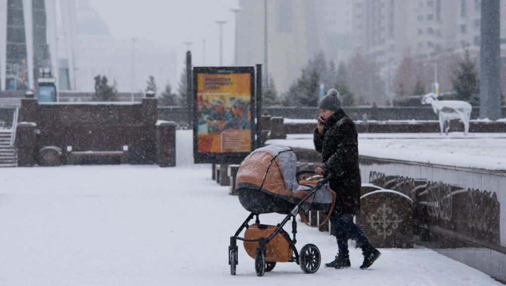 За выходные в Астане выпало почти вдвое больше месячной нормы осадков