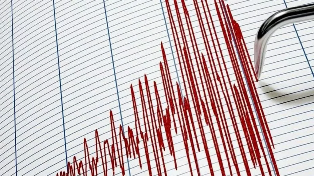 Землетрясение магнитудой 4,5 зафиксировано в южной части Кыргызстана