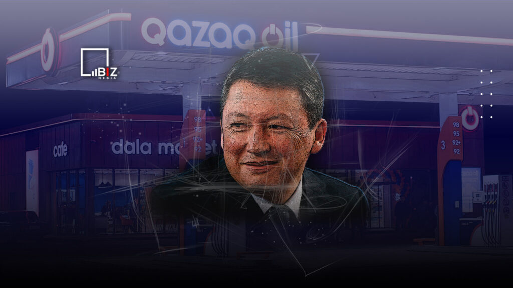 Зять Нурсултана Назарбаева может потерять сеть АЗС QazaqOil