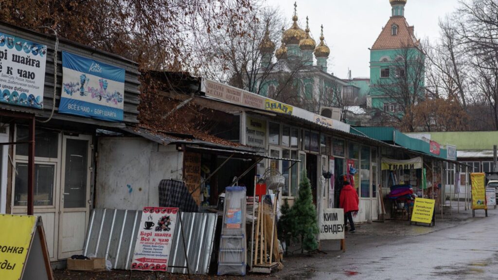 Для меня нет политического вопроса – Досаев про Никольский рынок