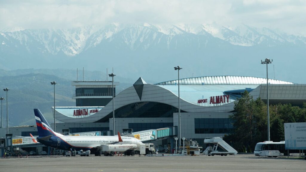 Функционирование нового аэропорта Алматы начнется в 2024 году