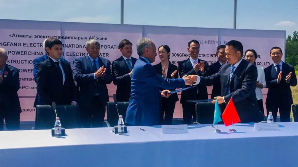 Китайский консорциум победил в тендере на перевод ТЭЦ-2 в Алматы на газ