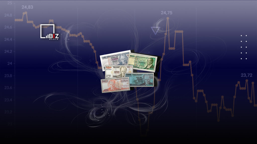 Курс турецкой лиры обновил исторический рекорд и торгуется по 22,7 тенге