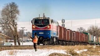 В Минтранспорте Казахстана доложили о развитии транспортного сотрудничества с Китаем