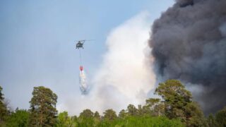 Пожар на территории ГПР «Акжайык» полностью ликвидирован