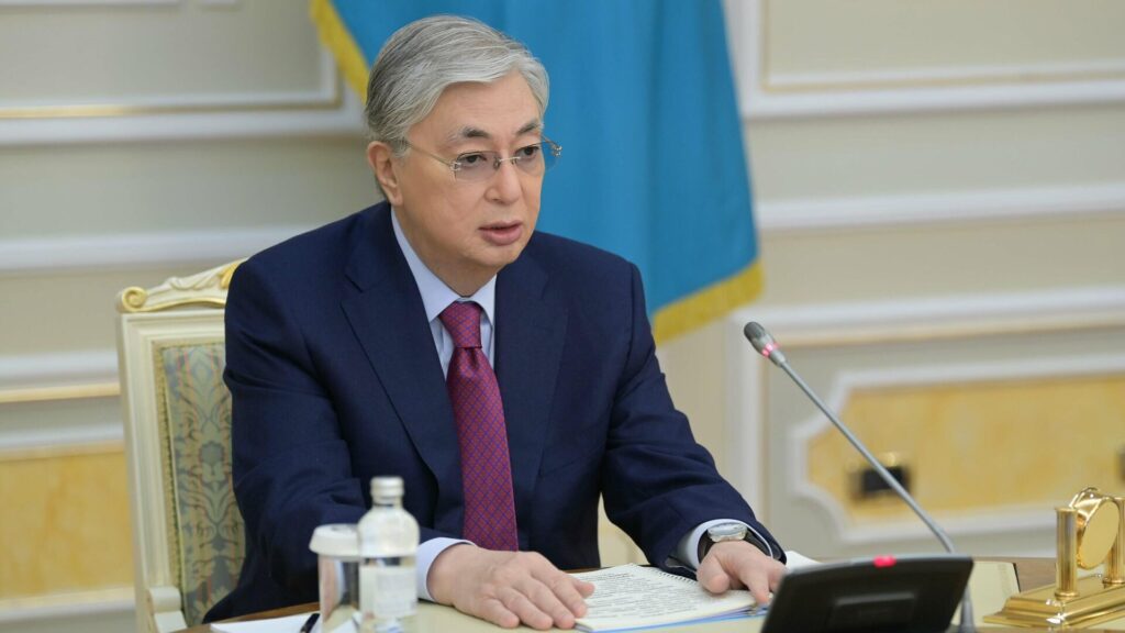 Президент Казахстана: крепкая семья - главный компонент гармоничного общества