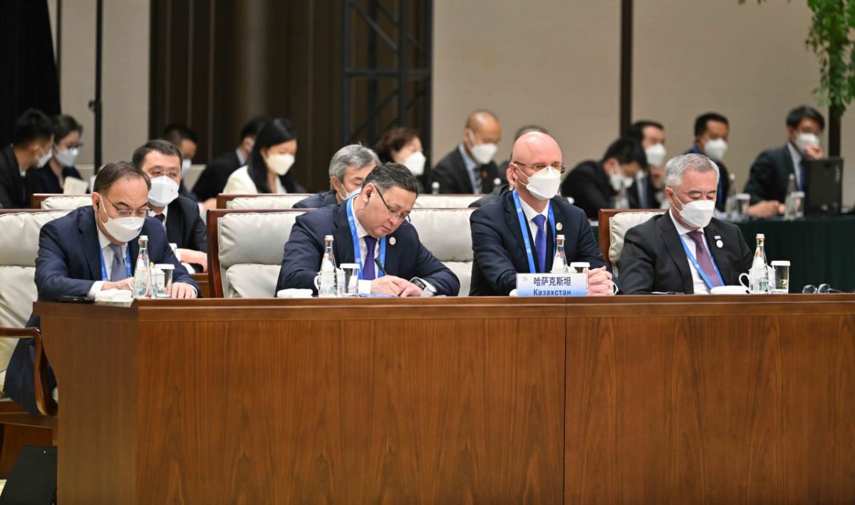 Токаев выступил на первом Саммите «Центральная Азия – Китай»