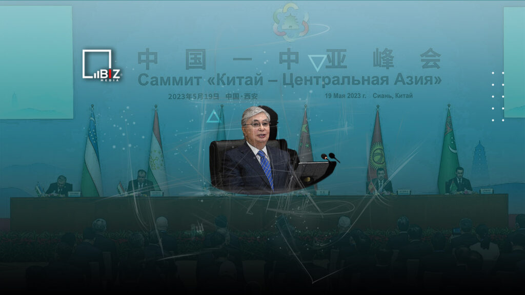 Токаев выступил на первом Саммите «Центральная Азия – Китай»